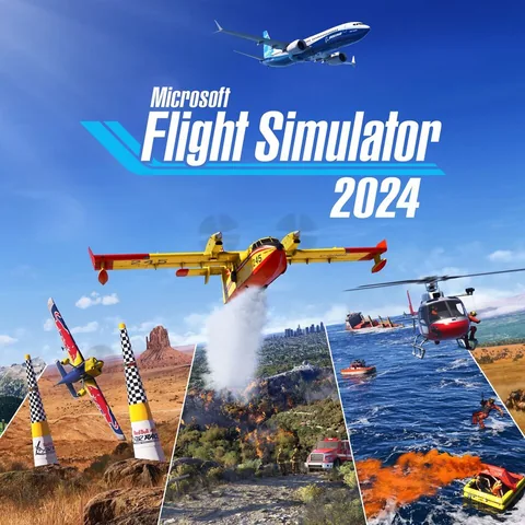 Microsoft Flight Simulator 2024 — Game Pass PC 12 Months