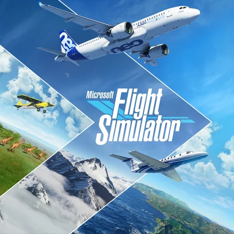 Microsoft Flight Simulator 2020 — Game Pass PC 12 Months