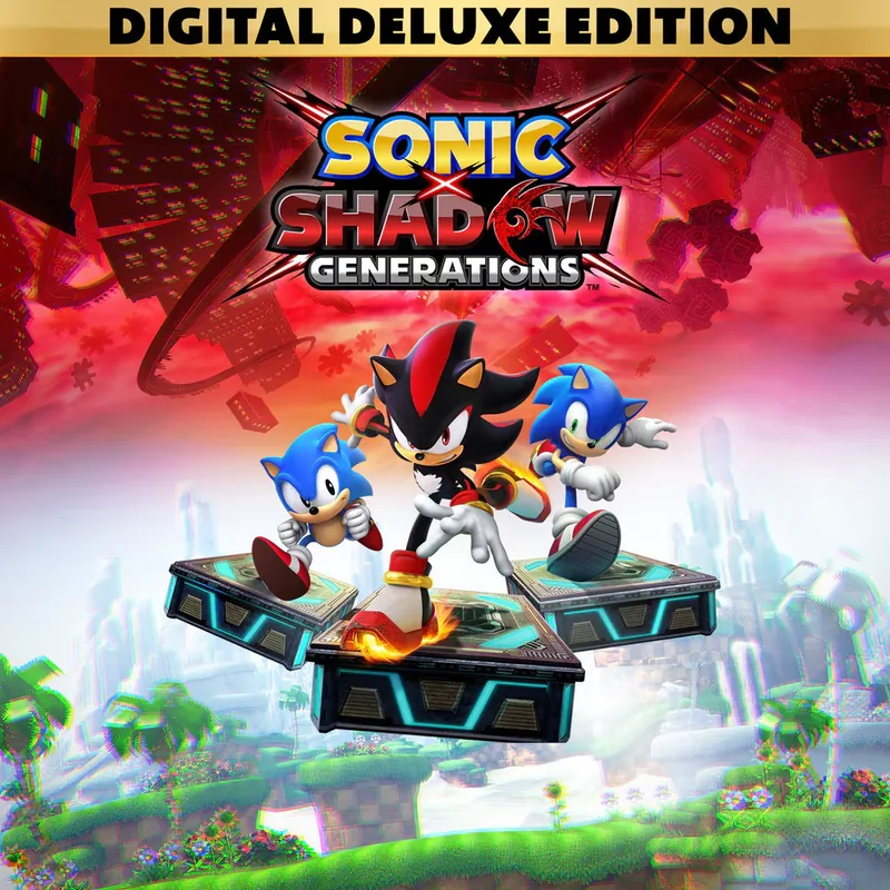 Sonic X Shadow Generations