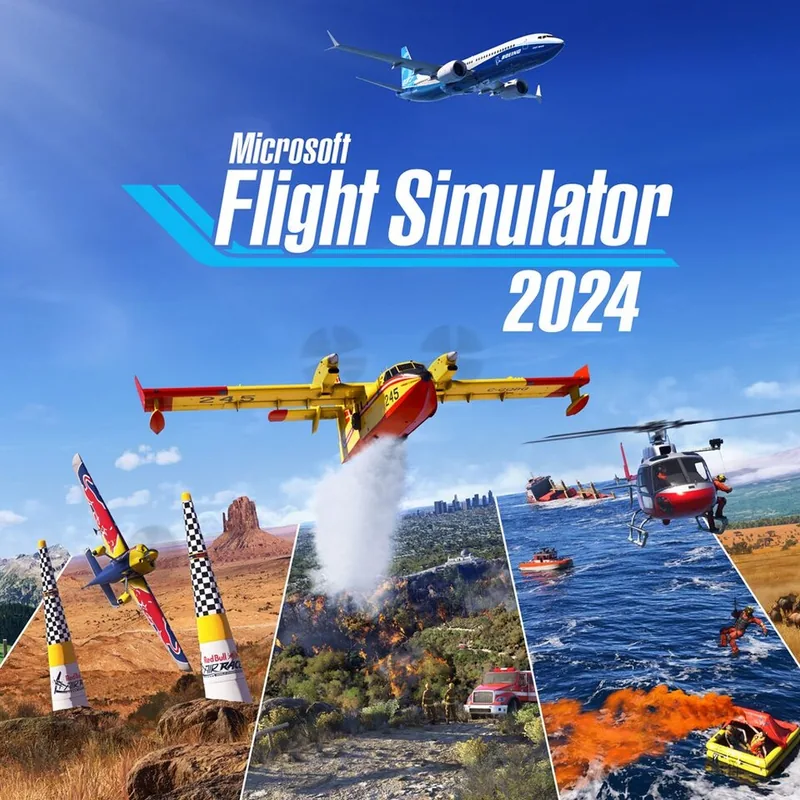 Microsoft Flight Simulator 2024 — Game Pass PC 12 Months
