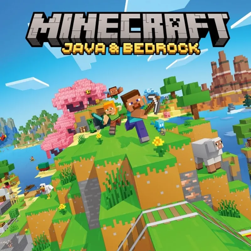 Minecraft: Java & Bedrock Edition — Microsoft Key
